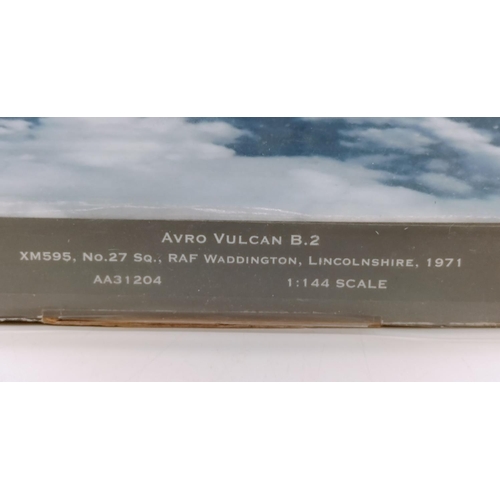 58 - Corgi Bomber Legends 1:144 Scale 'Avro Vulcan B2, No 27 Squadron XM595.