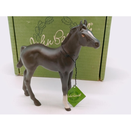 59 - Boxed Beswick Black Beauty Foal.