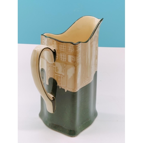 66 - Royal Doulton Seriesware 23cm Jug 'Monks in the Cellar' D2567.