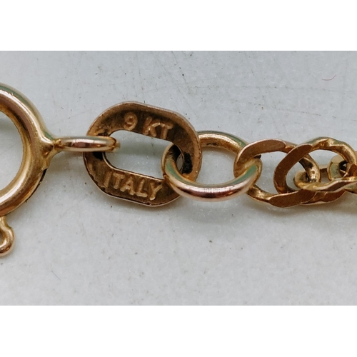74 - 9ct Gold 18