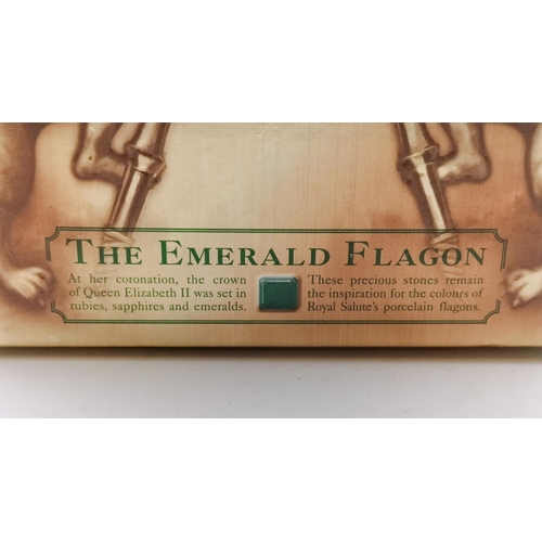 78 - Boxed and Sealed 70cl Bottle of Chivas Brothers Royal Salute 'The Emerald Flagon' 21 Year Old Blende... 