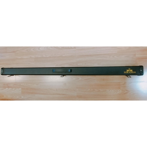 79 - Peradon Snooker Cue 'Merlin' in Original Case.