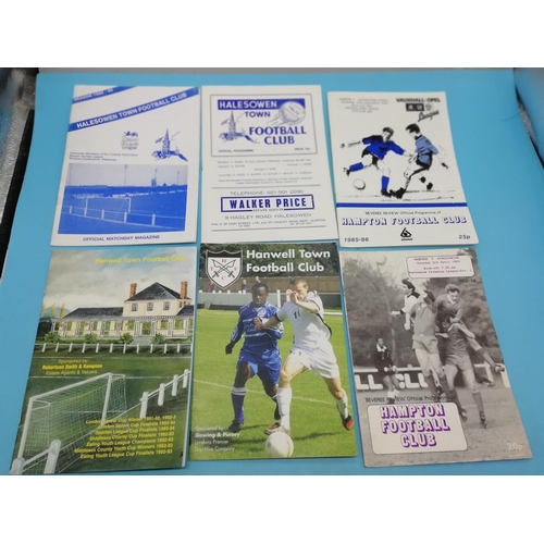 80A - Collection of Approx 50 Semi Professional/Non League Football Programmes.