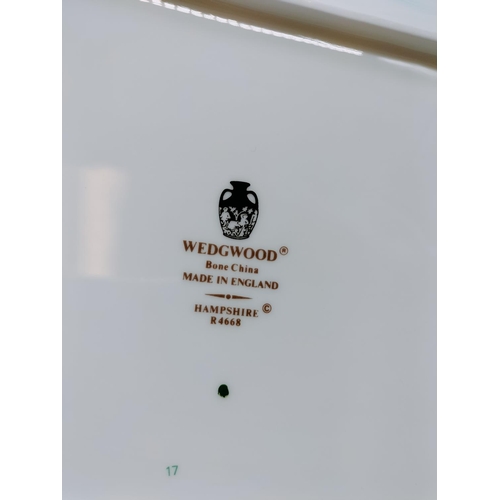 82 - Wedgwood 16 Piece Part Tea Set in the 'Hampshire' Design.