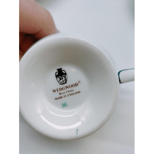 82 - Wedgwood 16 Piece Part Tea Set in the 'Hampshire' Design.