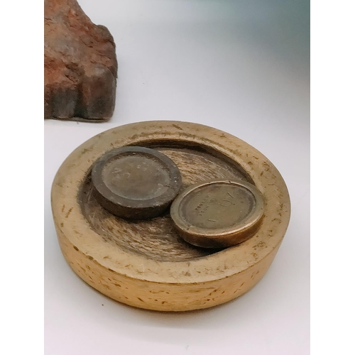 99 - Set of Counter Balance Scales with Brass Weights.