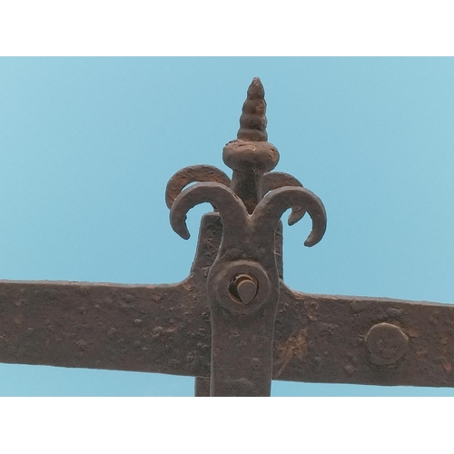 99 - Set of Counter Balance Scales with Brass Weights.
