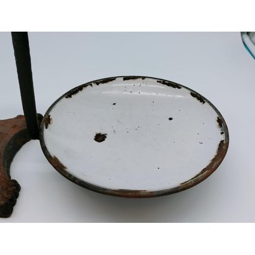 99 - Set of Counter Balance Scales with Brass Weights.