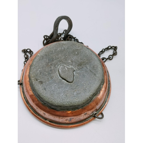 99 - Set of Counter Balance Scales with Brass Weights.