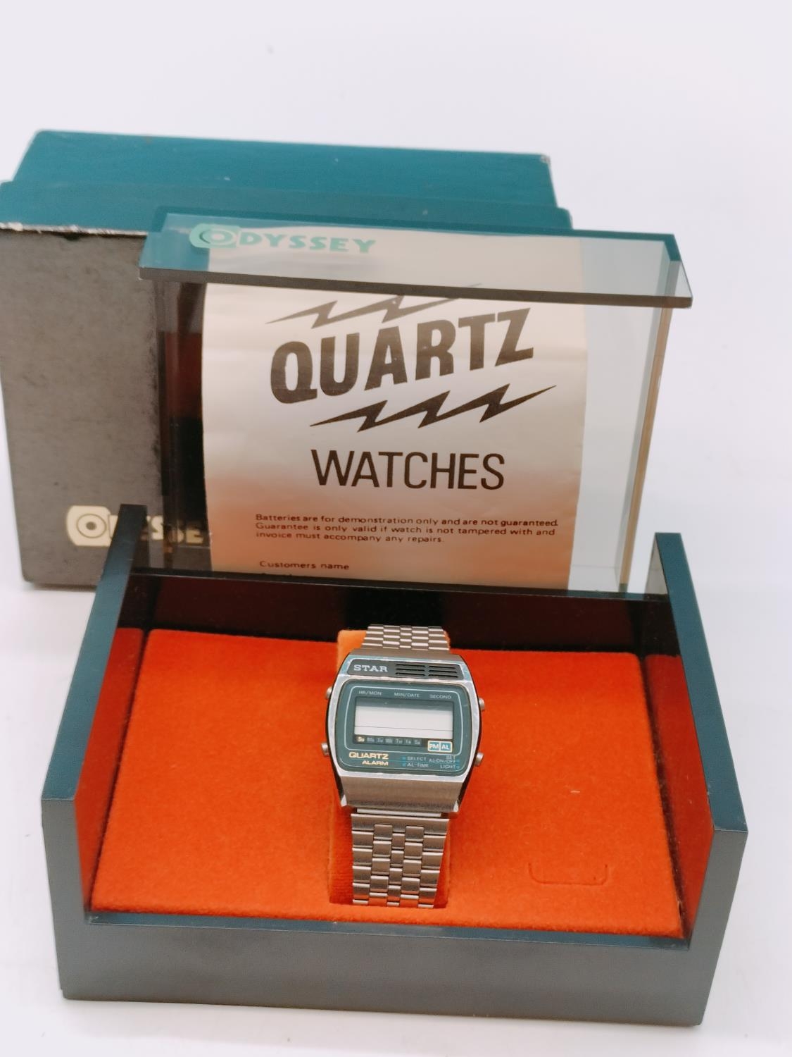 1970 digital watch hot sale