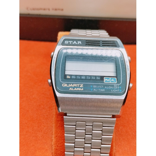 242 - Vintage Retro 1970/1980 Digital Watch in Odyssey Box.