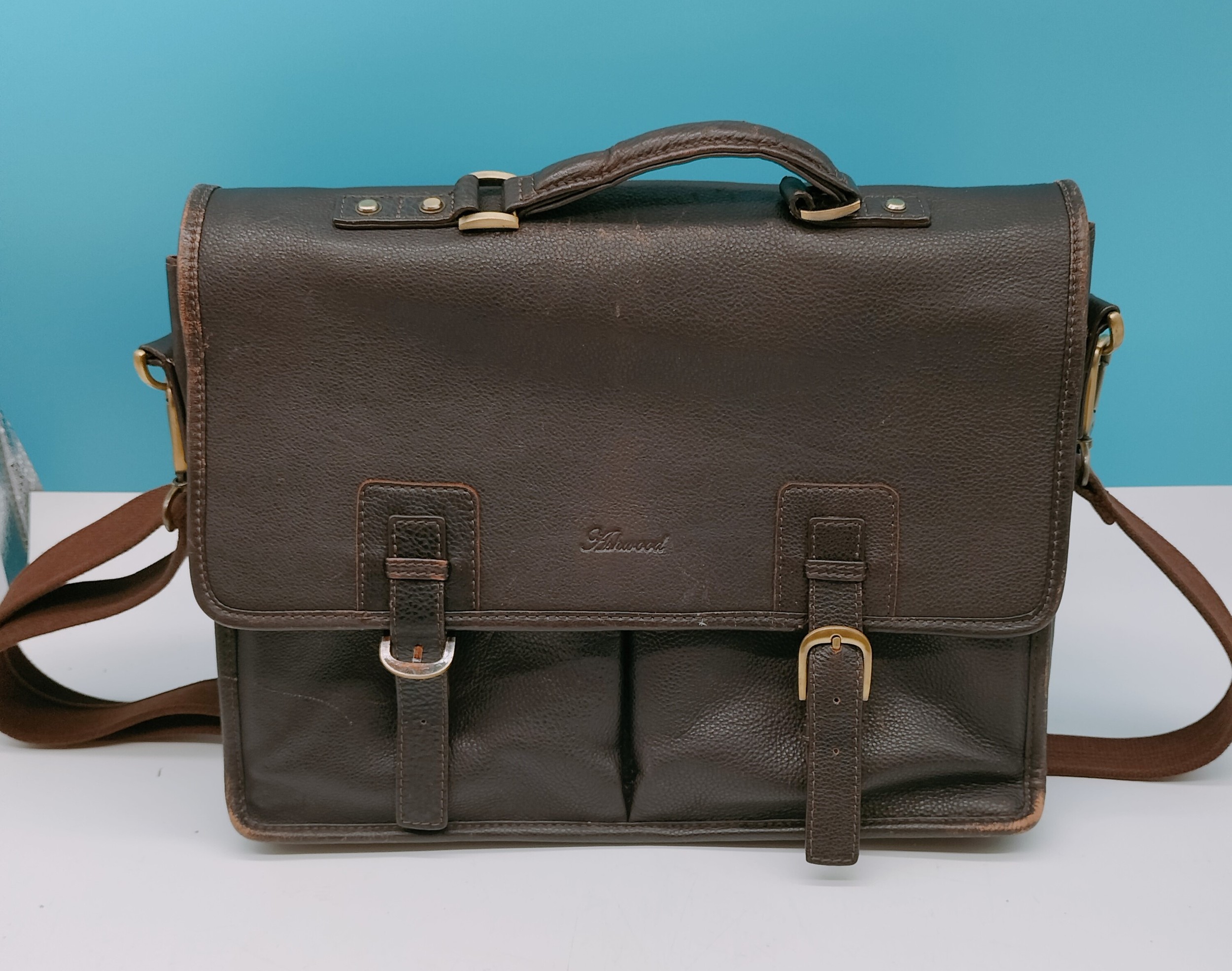 Ashwood briefcase discount