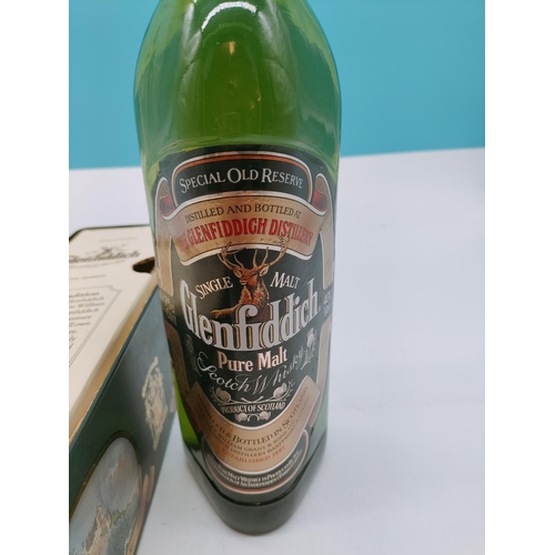 194 - Sealed 75cl Glenfiddich Special Old Reserve Single Malt Scotch Whisky. In Collectors Tin.