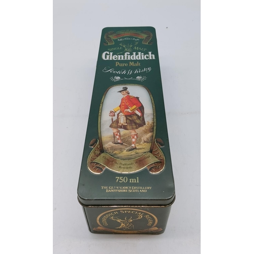 194 - Sealed 75cl Glenfiddich Special Old Reserve Single Malt Scotch Whisky. In Collectors Tin.