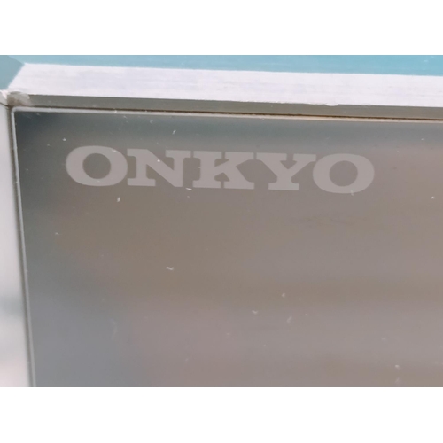 542 - ONKYO CD/HDD Receiver BR-925 UKD. W/O.