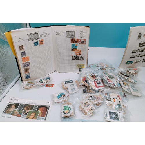 548 - Collection of Stamp Books and Loose Stamps.