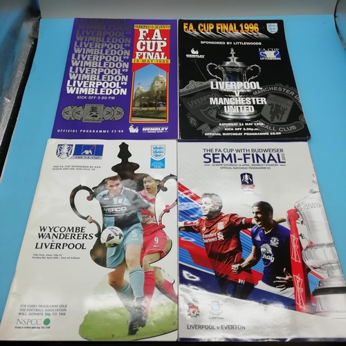 10A - Collection of Approx 46 'Liverpool FC' Football Programmes including League and Cup Competitions.