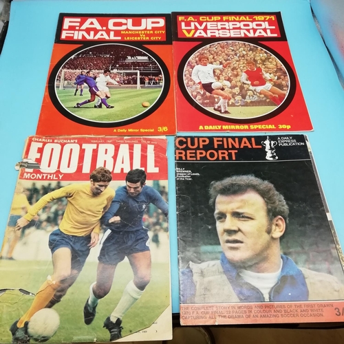 120A - Football Monthly and Other Magazines 1966-1970. (11).