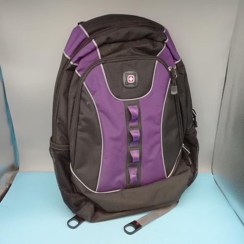 196 - Swiss Gear Laptop/Rucksack. New with Tags.