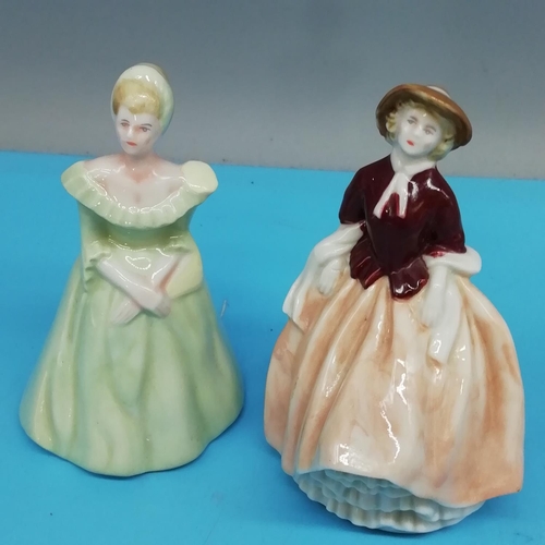 197 - Wade 8cm Lady Figures (3).