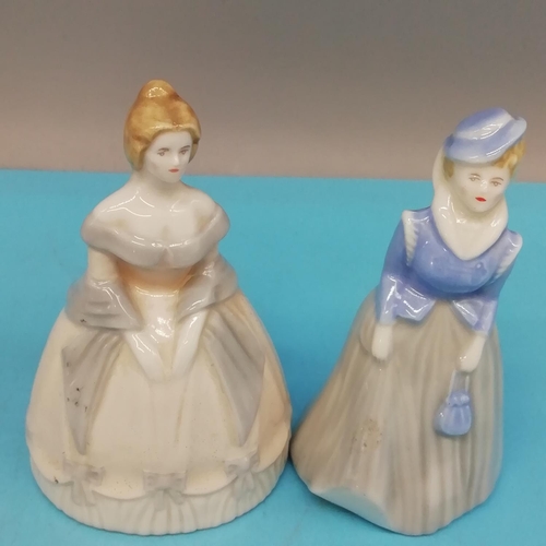 197 - Wade 8cm Lady Figures (3).