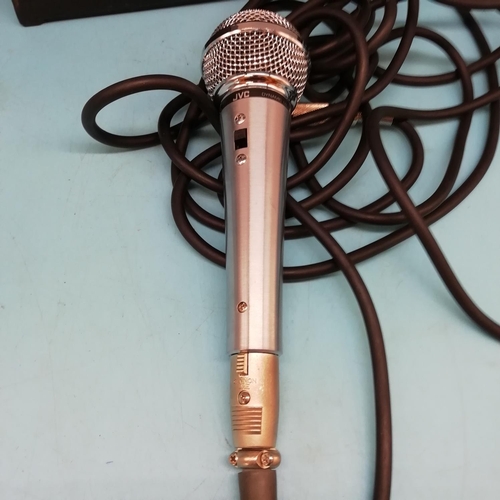 200 - Vintage JVC Microphone.