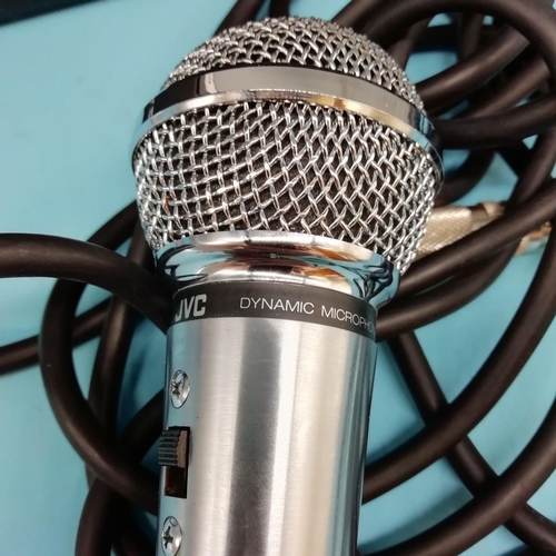 200 - Vintage JVC Microphone.