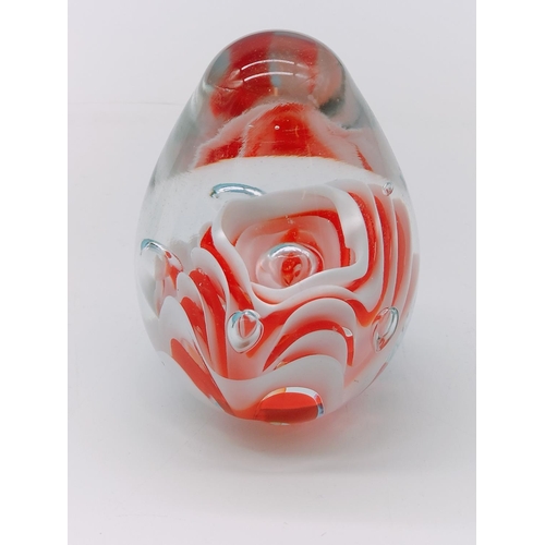 239 - Glass Paperweights (3).