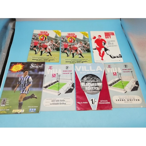 25A - Collection of Approx 55 Various Teams Football Programmes including Non League and European.