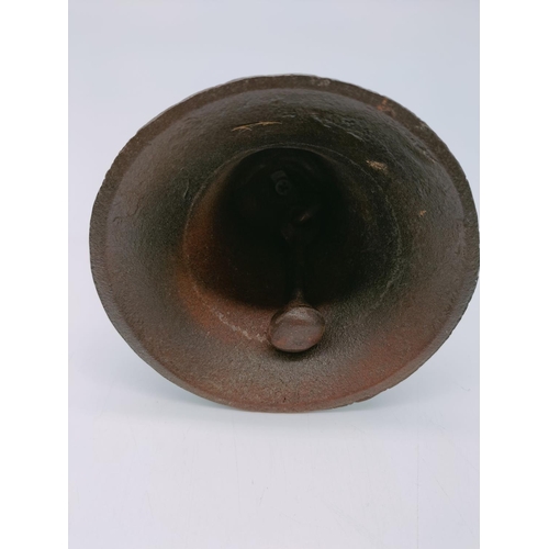 269 - Cast Iron 23cm Bell.