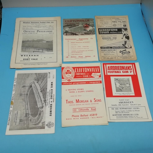 30A - Collection of Approx 80 Various Teams, Leagues and International Football Programmes to include 1948... 