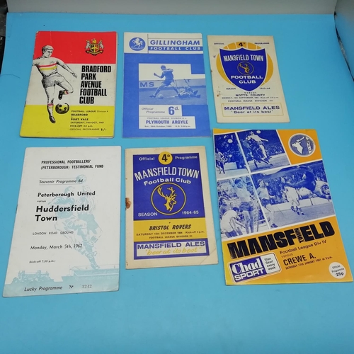 30A - Collection of Approx 80 Various Teams, Leagues and International Football Programmes to include 1948... 