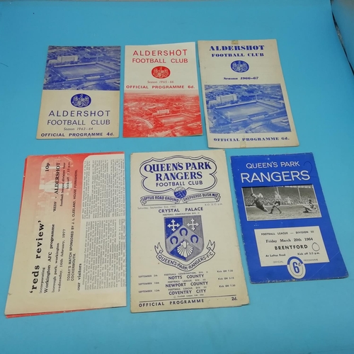 30A - Collection of Approx 80 Various Teams, Leagues and International Football Programmes to include 1948... 