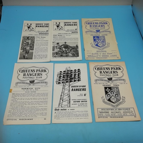 30A - Collection of Approx 80 Various Teams, Leagues and International Football Programmes to include 1948... 