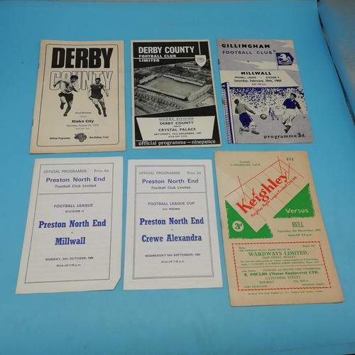 30A - Collection of Approx 80 Various Teams, Leagues and International Football Programmes to include 1948... 