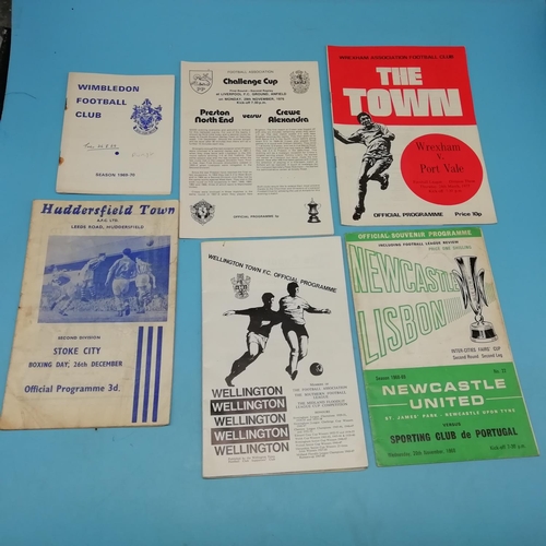 30A - Collection of Approx 80 Various Teams, Leagues and International Football Programmes to include 1948... 