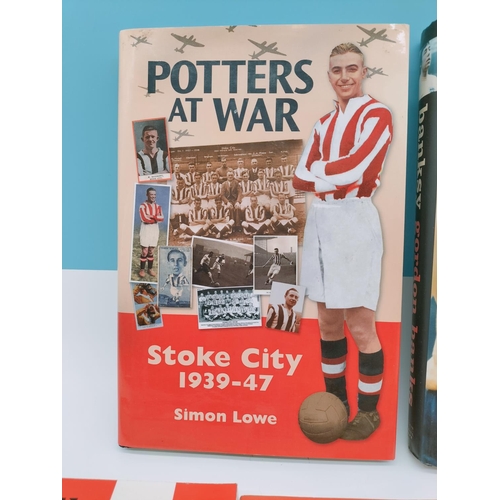 325 - Quantity of Books on Stoke City FC and the Potteries (8).