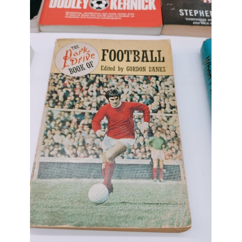 325 - Quantity of Books on Stoke City FC and the Potteries (8).