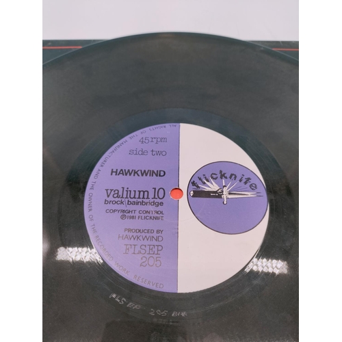 328 - Hawkwind EP Motorhead/Valium 10.