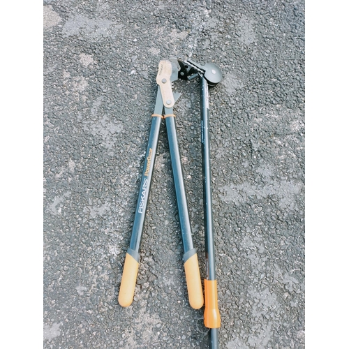 33 - 2 x Fiskars Branch Loppers. Collection Only.