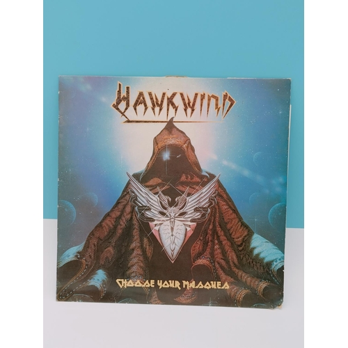 331 - Hawkwind LP 'Choose Your Masques' on the RCA Label.