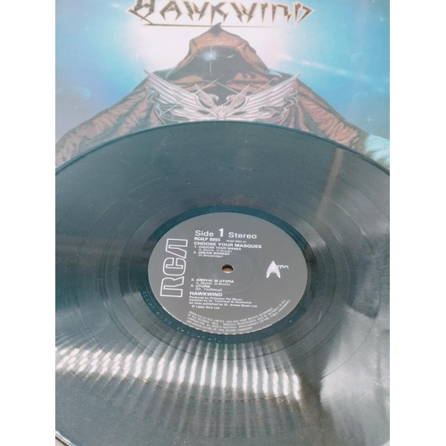 331 - Hawkwind LP 'Choose Your Masques' on the RCA Label.