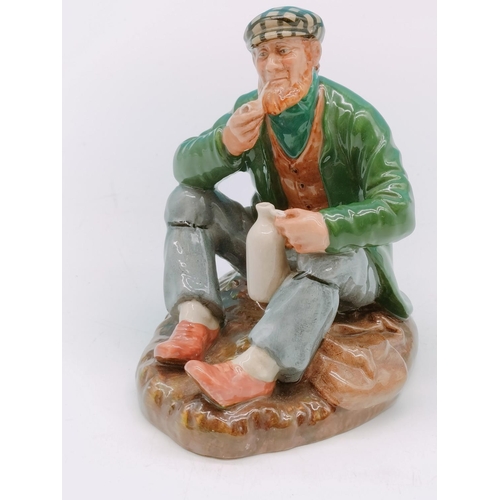 334 - Royal Doulton 14cm Figure 'The Wayfarer' HN2362.