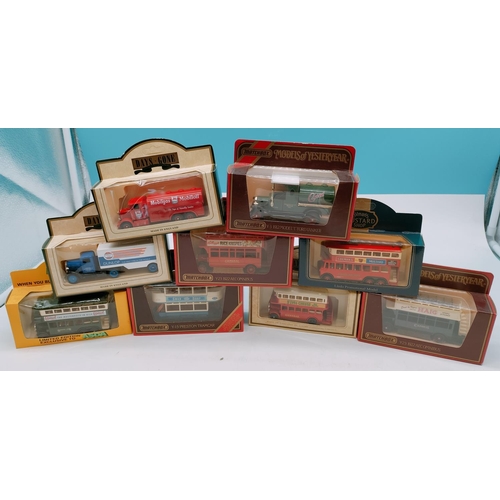 386 - Boxed Die Cast Model Trams, Buses and Lorries (9).