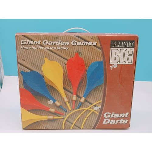 442 - Boxed 'Giant Darts' by Giant Garden Games.