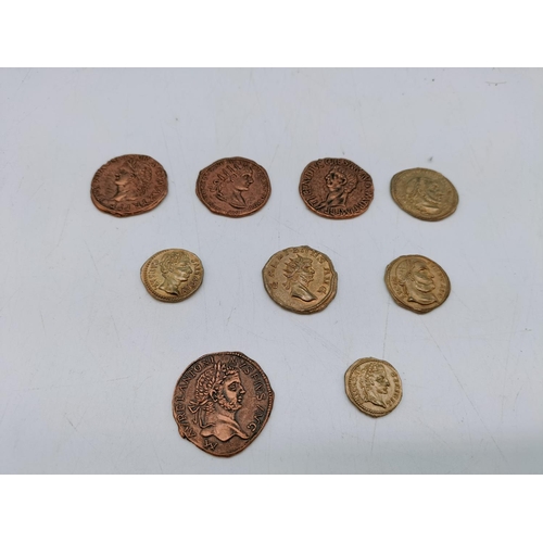 478 - Collection of Roman Replica Coins by Imperatore.