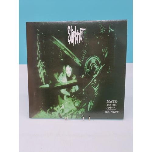 515 - Slipnot 'Mate-Feed-Kill-Repeat' Coloured Vinyl LP.