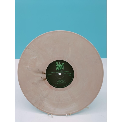 515 - Slipnot 'Mate-Feed-Kill-Repeat' Coloured Vinyl LP.