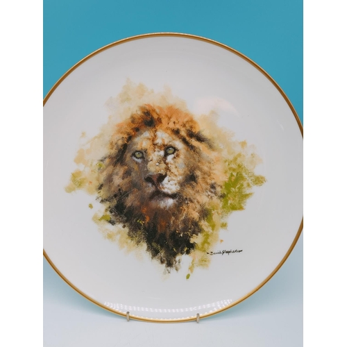 518 - Wedgwood David Shepard Wildlife Collection 8 Plate Series. 27cm Diameter.