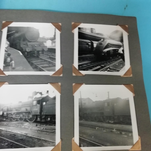 587 - Railway Ephemera to include Photo Album, Book, etc.